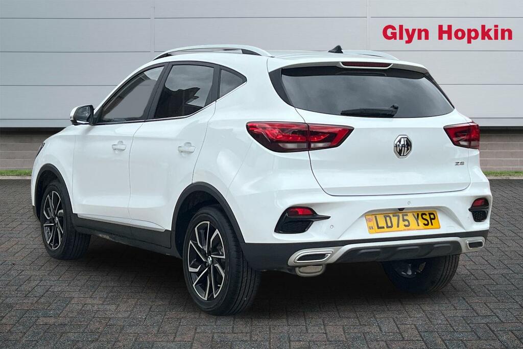 MG ZS 1.5 Vti-tech Exclusive LD75YSP White #5