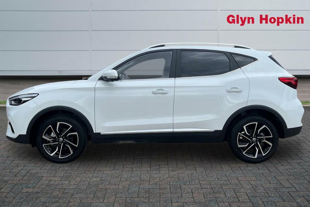 MG ZS 1.5 Vti-tech Exclusive LD75YSP White #6