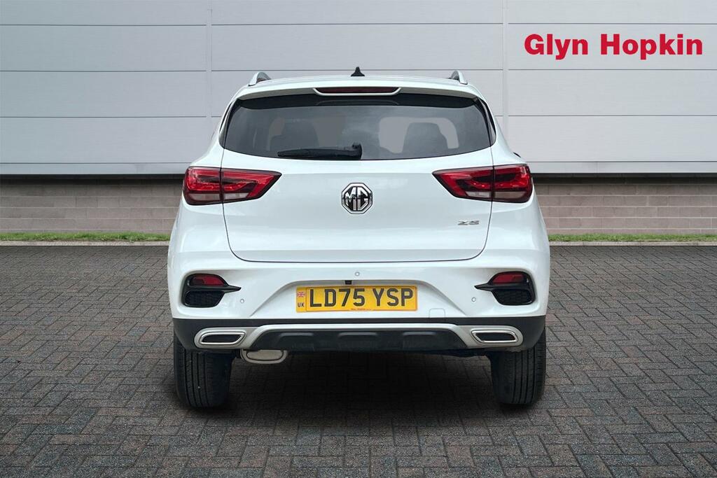 MG ZS 1.5 Vti-tech Exclusive LD75YSP White #4