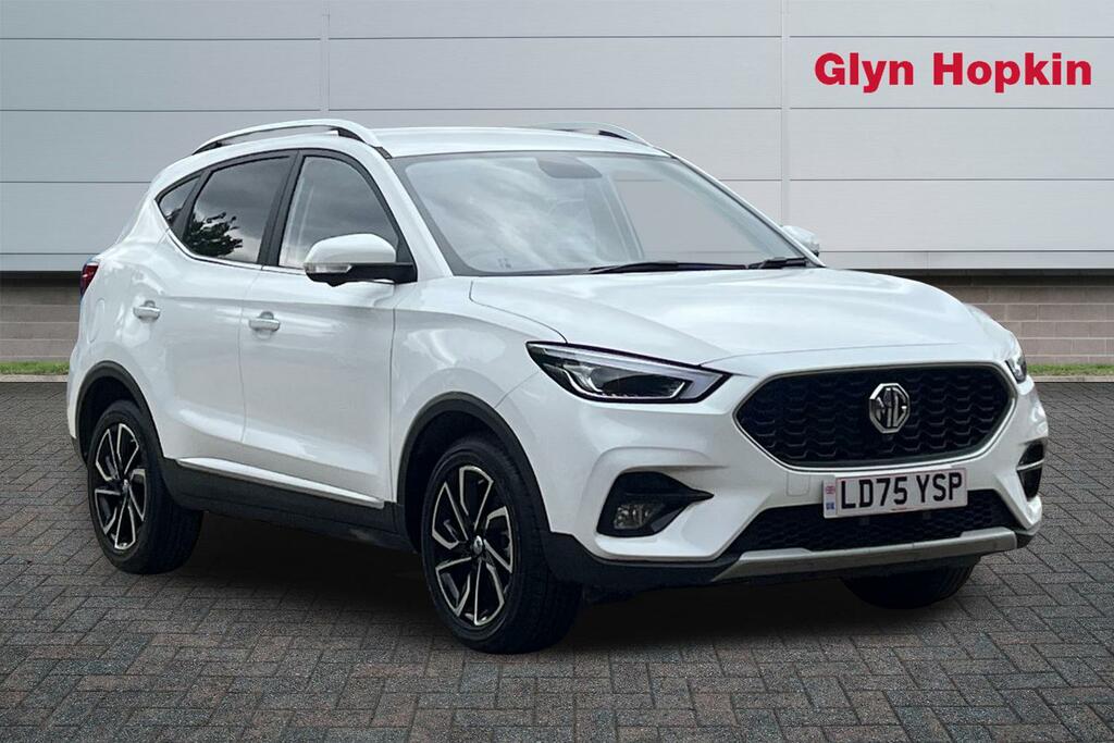 MG ZS 1.5 Vti-tech Exclusive White