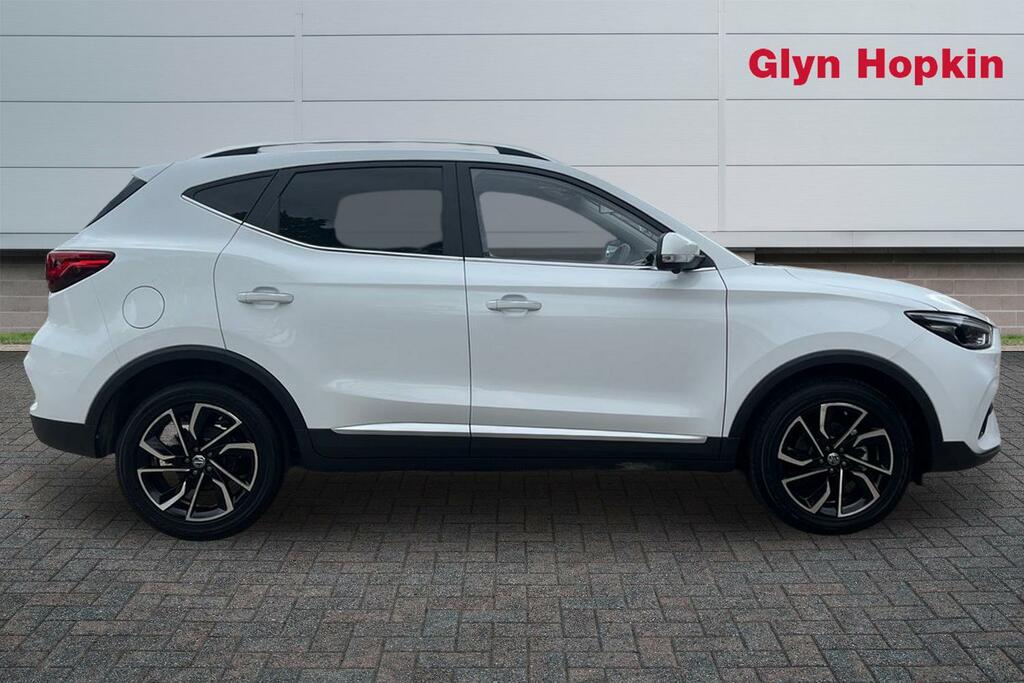 MG ZS 1.5 Vti-tech Exclusive LD75YSP White #2