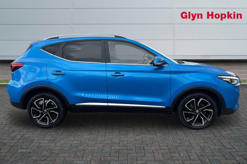MG ZS 1.5 Vti-tech Exclusive LM21SKU Blue #2