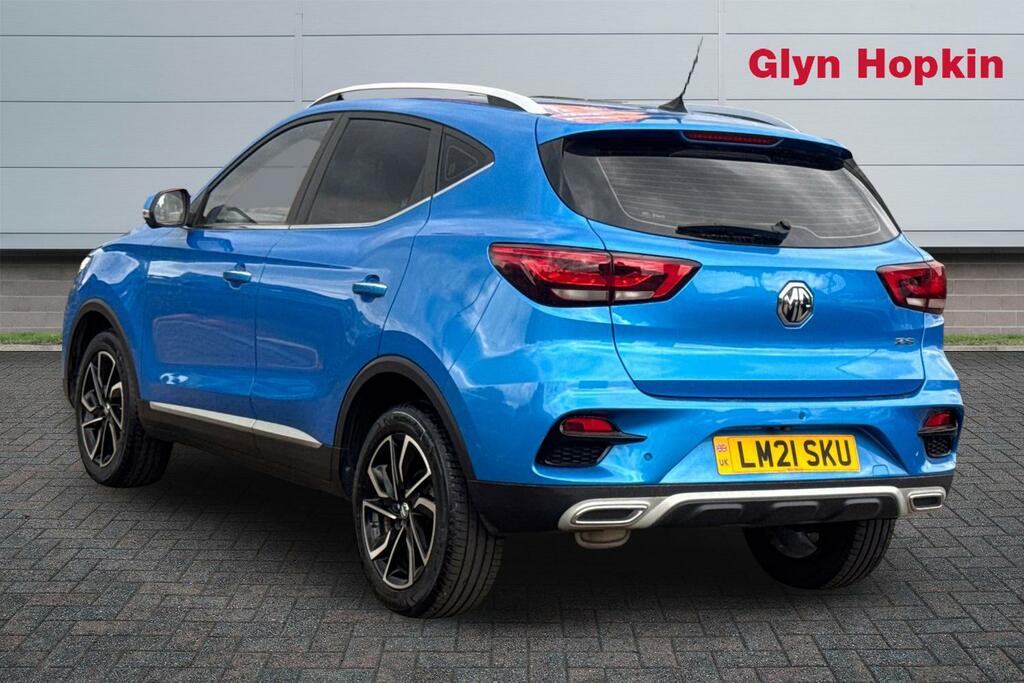 MG ZS 1.5 Vti-tech Exclusive LM21SKU Blue #5