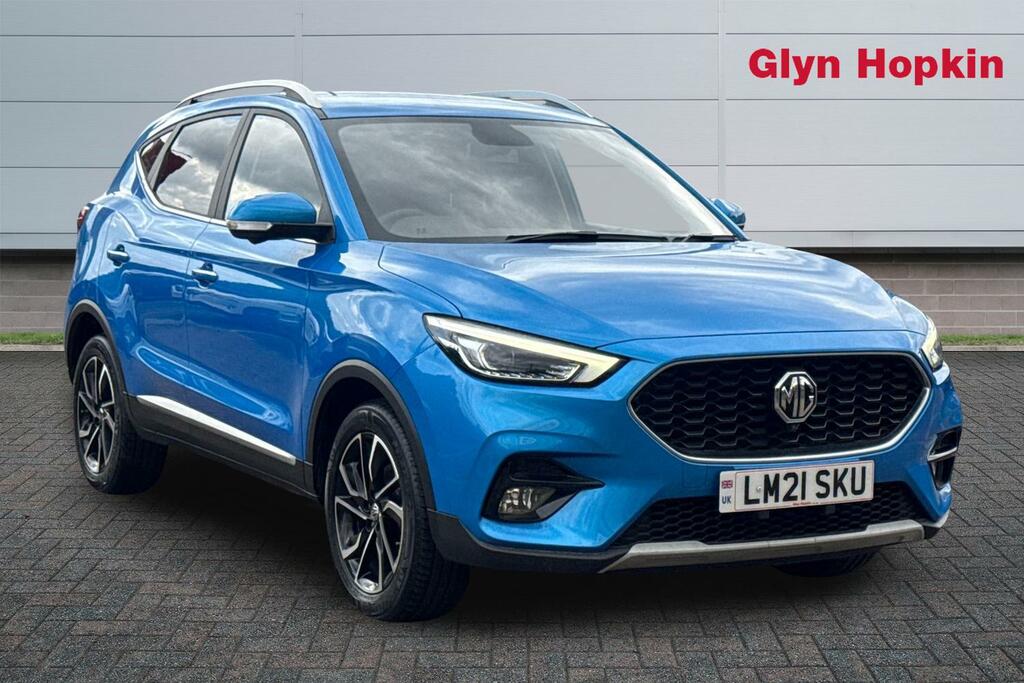 MG ZS 1.5 Vti-tech Exclusive Blue