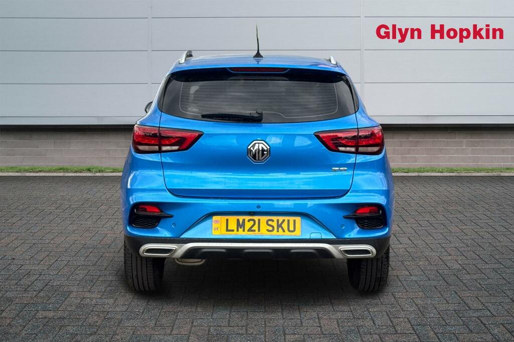 MG ZS 1.5 Vti-tech Exclusive LM21SKU Blue #4