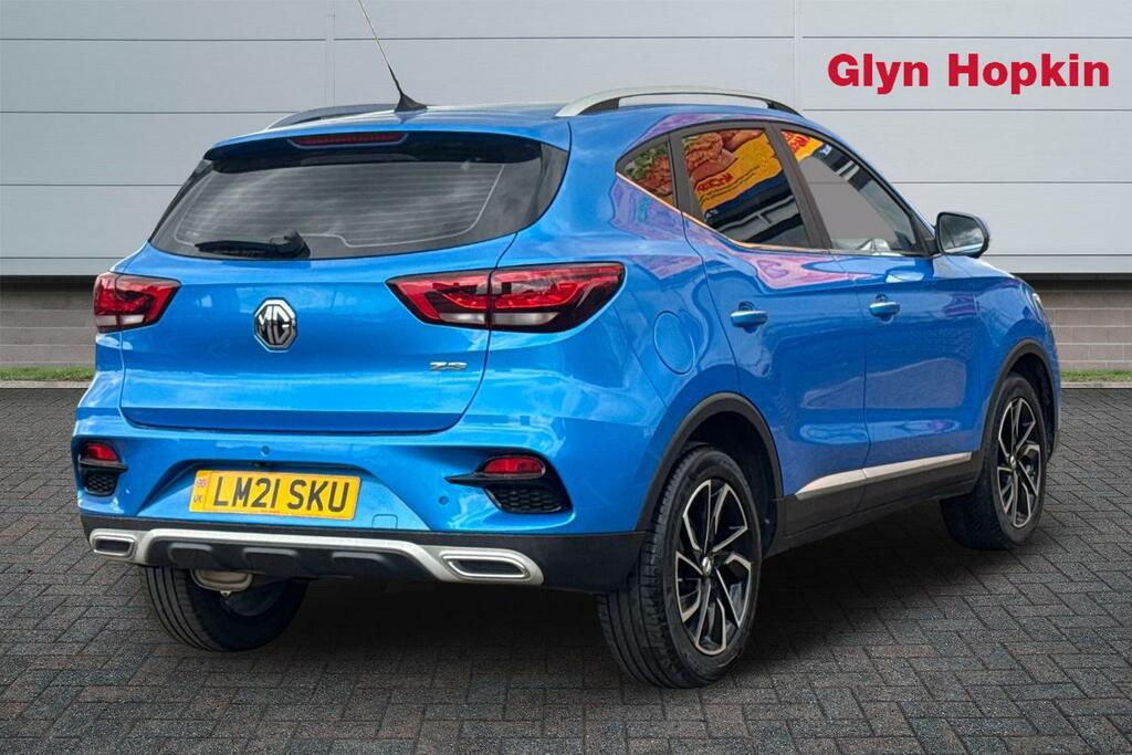 MG ZS 1.5 Vti-tech Exclusive LM21SKU Blue #3