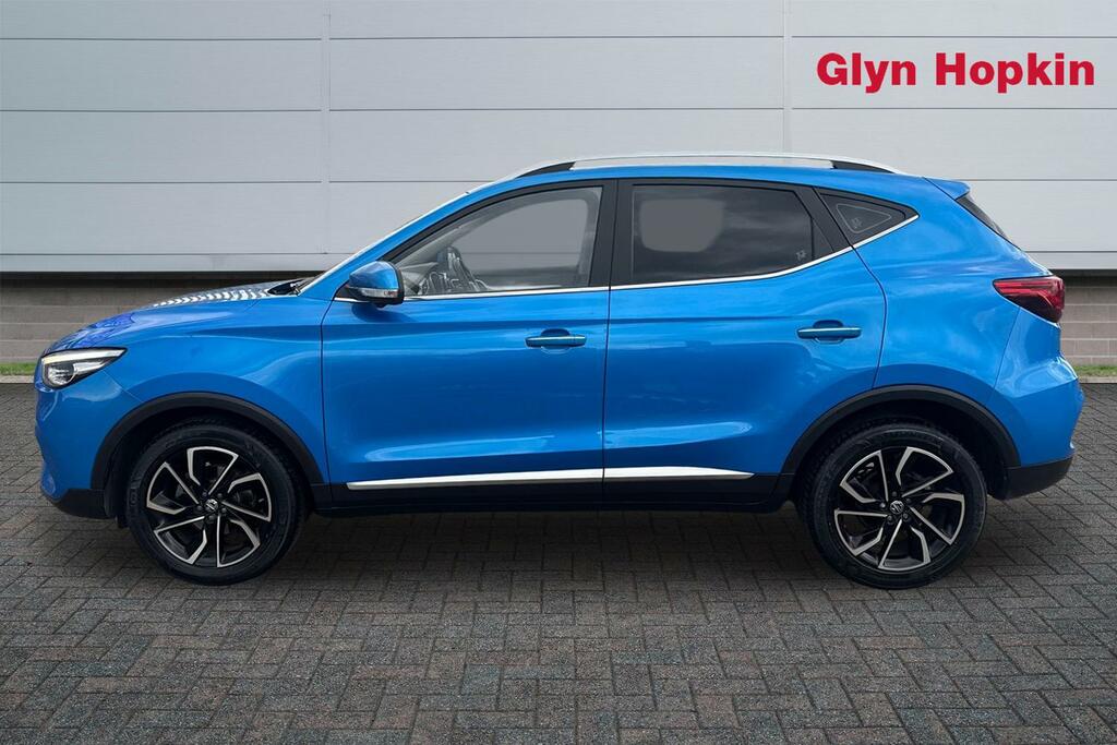 MG ZS 1.5 Vti-tech Exclusive LM21SKU Blue #6