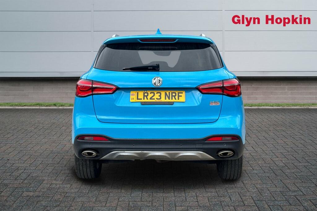 MG HS 1.5 T-gdi Exclusive LR23NRF Blue #4
