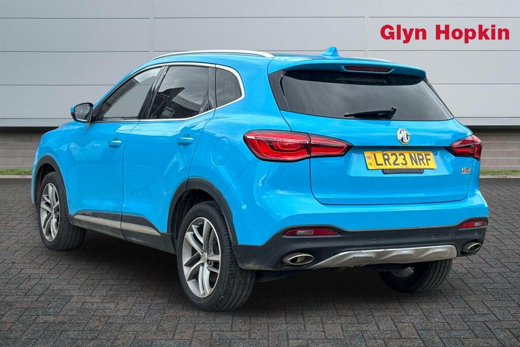 MG HS 1.5 T-gdi Exclusive LR23NRF Blue #5
