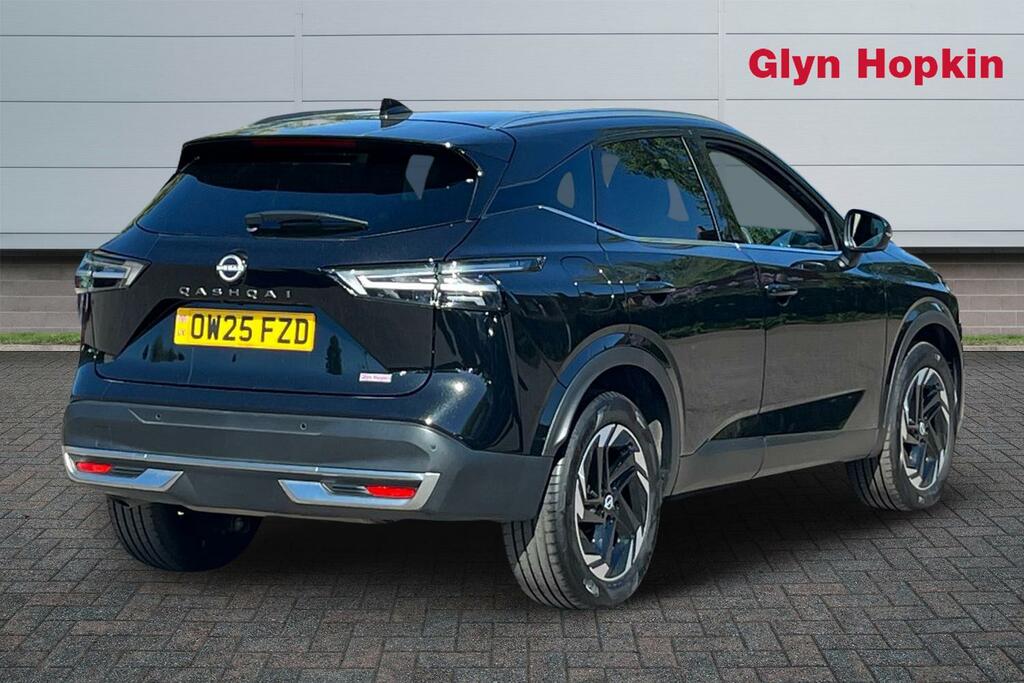 Nissan Qashqai 1.3 Dig-t Mh N-connecta OW25FZD Black #3
