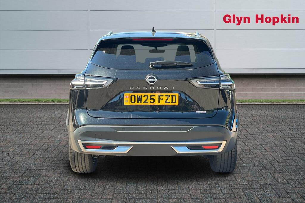 Nissan Qashqai 1.3 Dig-t Mh N-connecta OW25FZD Black #4