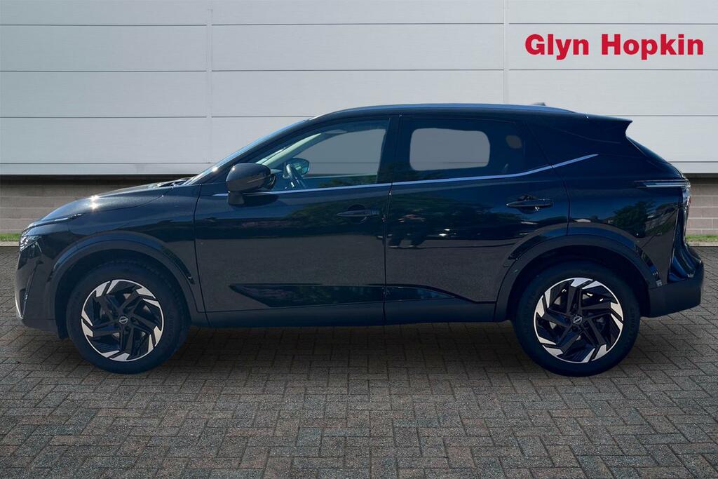 Nissan Qashqai 1.3 Dig-t Mh N-connecta OW25FZD Black #6