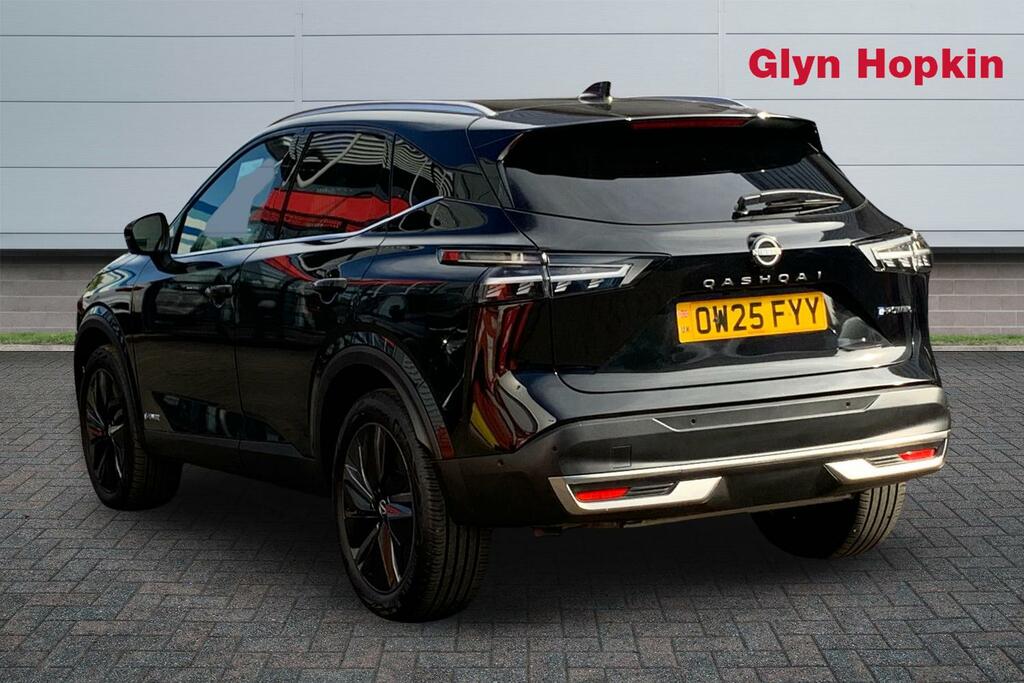 Nissan Qashqai 1.5 E-power Tekna OW25FYY Black #5