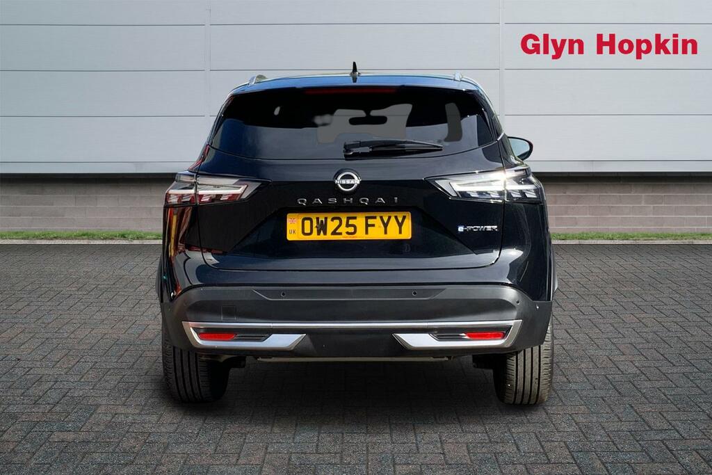 Nissan Qashqai 1.5 E-power Tekna OW25FYY Black #4