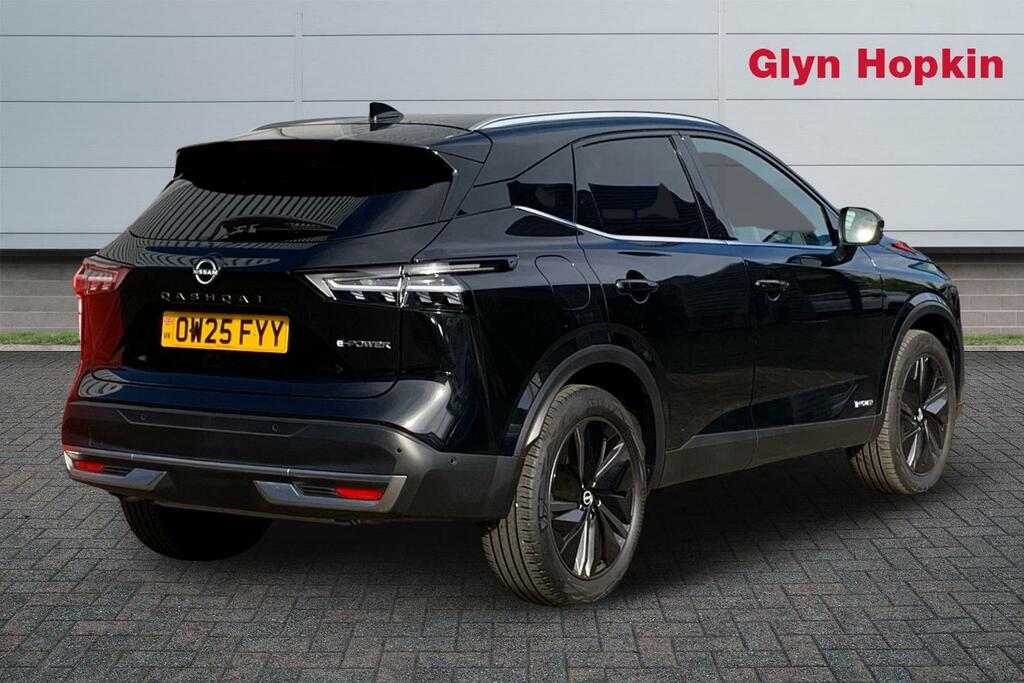 Nissan Qashqai 1.5 E-power Tekna OW25FYY Black #3