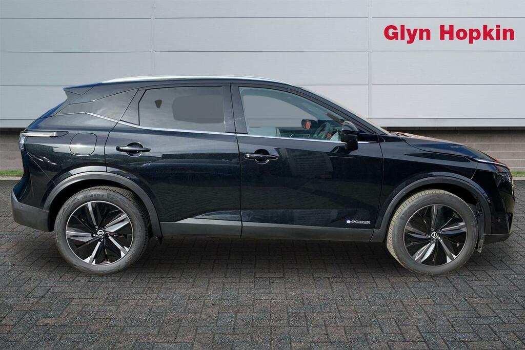 Nissan Qashqai 1.5 E-power Tekna OW25FYY Black #2
