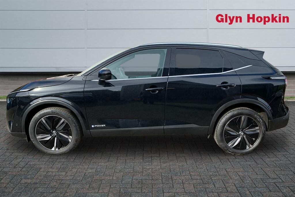 Nissan Qashqai 1.5 E-power Tekna OW25FYY Black #6