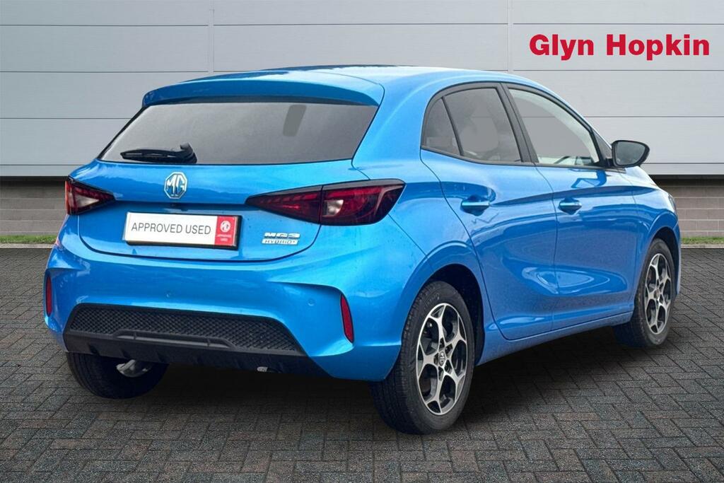 MG MG3 1.5 Hybrid Trophy EX75FZM Blue #3