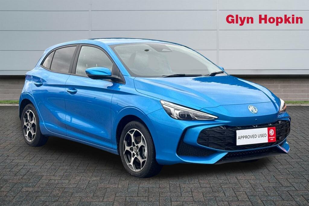 MG MG3 1.5 Hybrid Trophy Blue