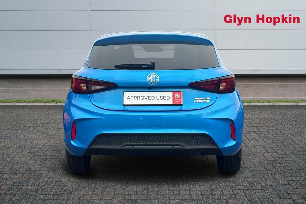 MG MG3 1.5 Hybrid Trophy EX75FZM Blue #4