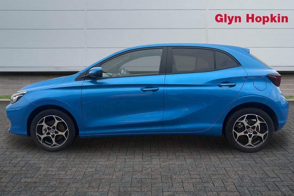 MG MG3 1.5 Hybrid Trophy EX75FZM Blue #6