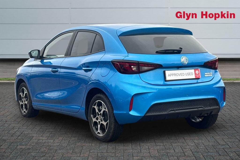 MG MG3 1.5 Hybrid Trophy EX75FZM Blue #5