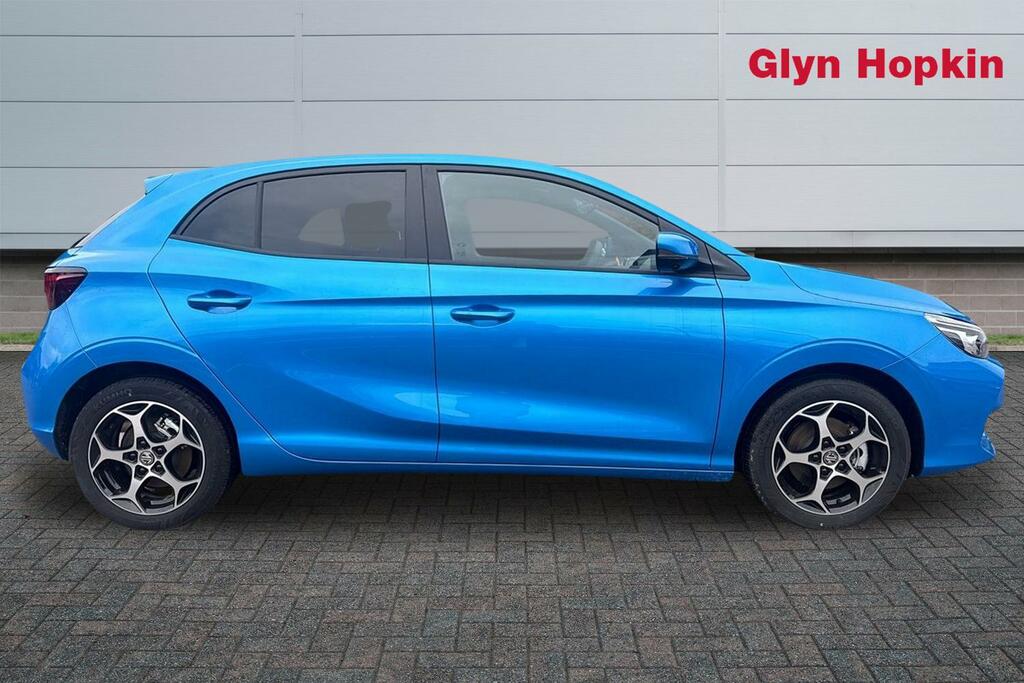 MG MG3 1.5 Hybrid Trophy EX75FZM Blue #2