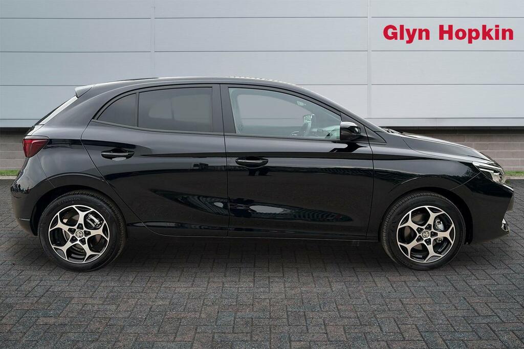 MG MG3 1.5 Hybrid Trophy EA75DFL Black #2