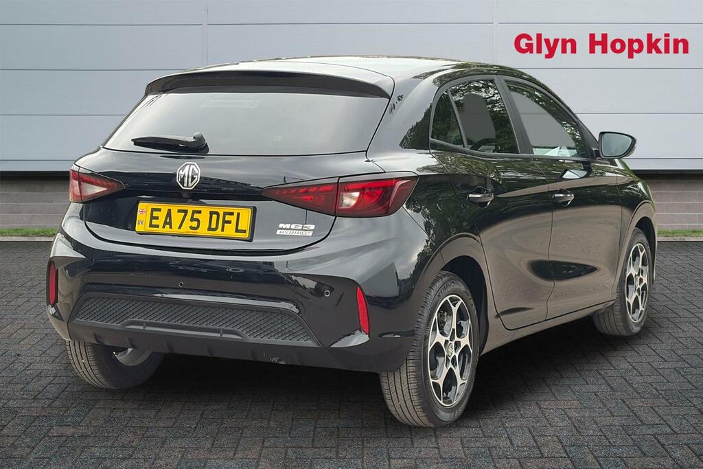 MG MG3 1.5 Hybrid Trophy EA75DFL Black #3