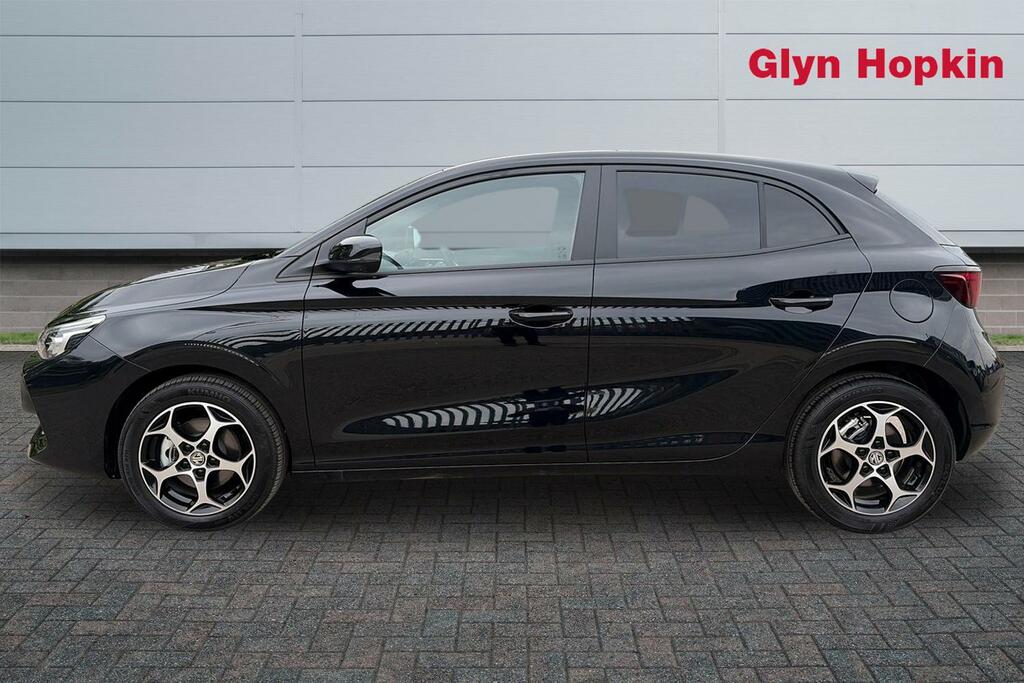 MG MG3 1.5 Hybrid Trophy EA75DFL Black #6