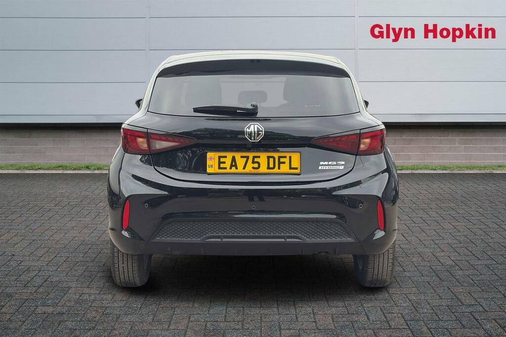 MG MG3 1.5 Hybrid Trophy EA75DFL Black #4