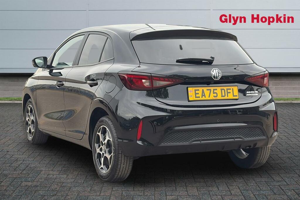 MG MG3 1.5 Hybrid Trophy EA75DFL Black #5