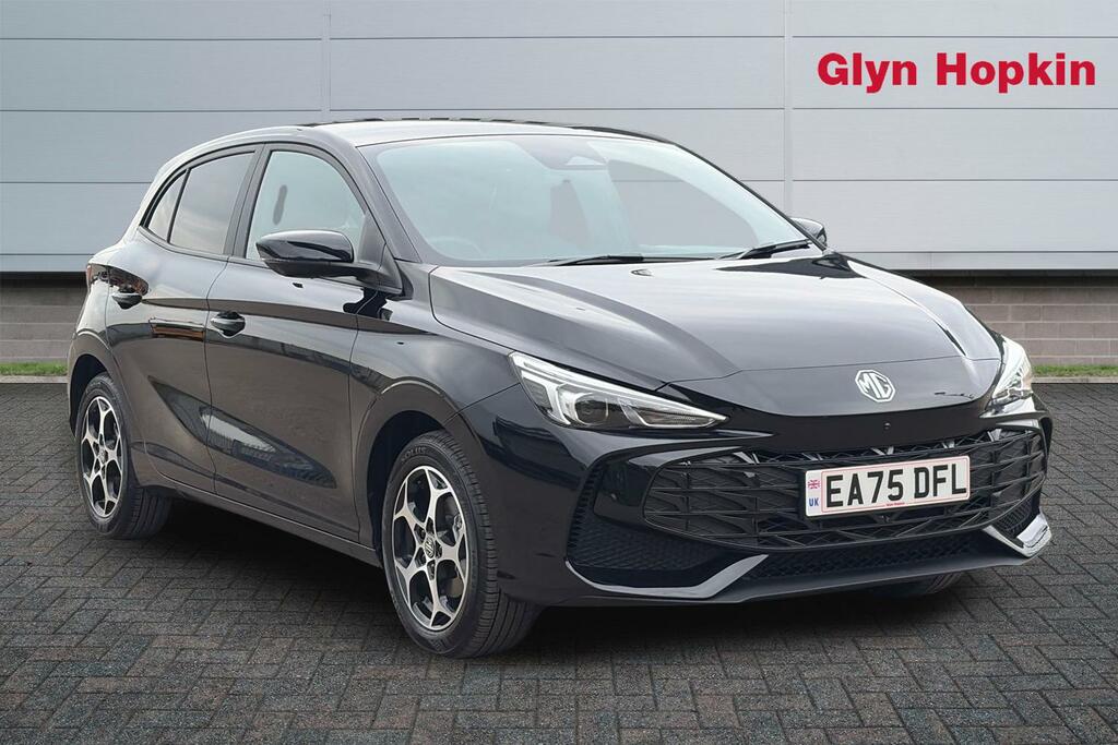 MG MG3 1.5 Hybrid Trophy Black