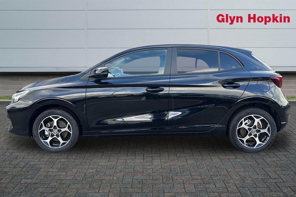 MG MG3 1.5 Hybrid Trophy EA75HLX Black #6