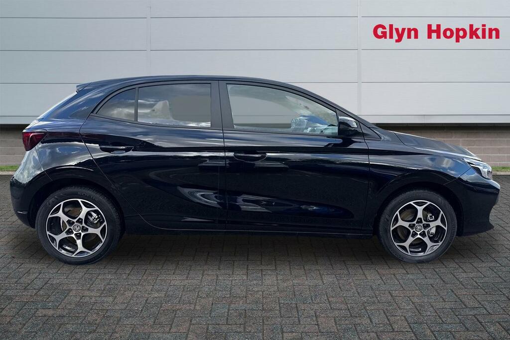 MG MG3 1.5 Hybrid Trophy EA75HLX Black #2
