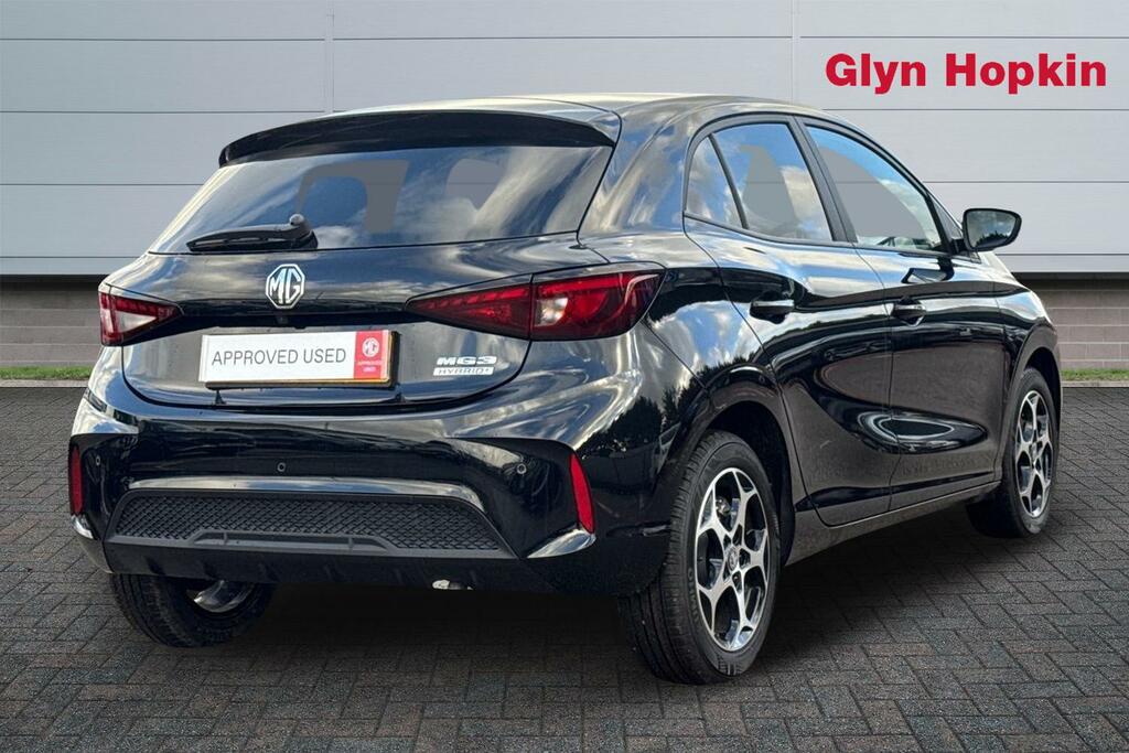 MG MG3 1.5 Hybrid Trophy EA75HLX Black #3