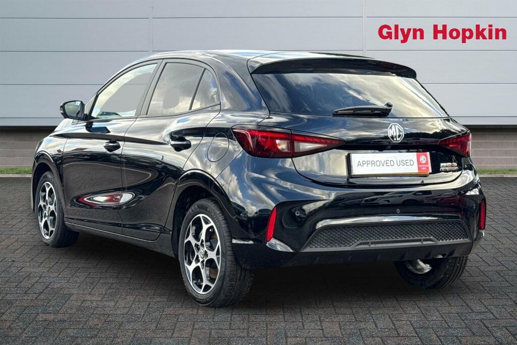 MG MG3 1.5 Hybrid Trophy EA75HLX Black #5
