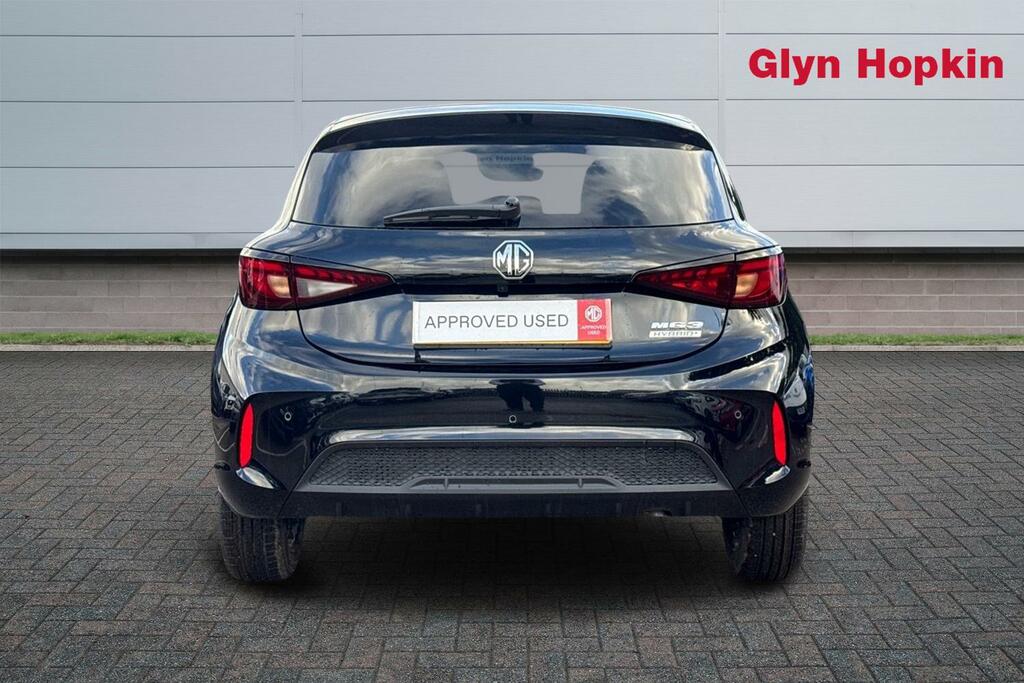 MG MG3 1.5 Hybrid Trophy EA75HLX Black #4