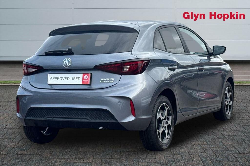 MG MG3 1.5 Hybrid Trophy EA75JDF Grey #3