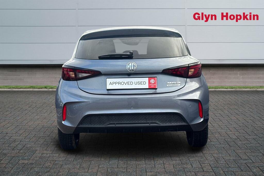 MG MG3 1.5 Hybrid Trophy EA75JDF Grey #4