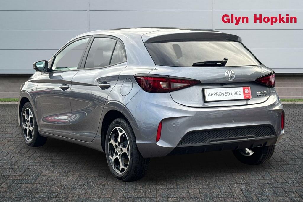 MG MG3 1.5 Hybrid Trophy EA75JDF Grey #5
