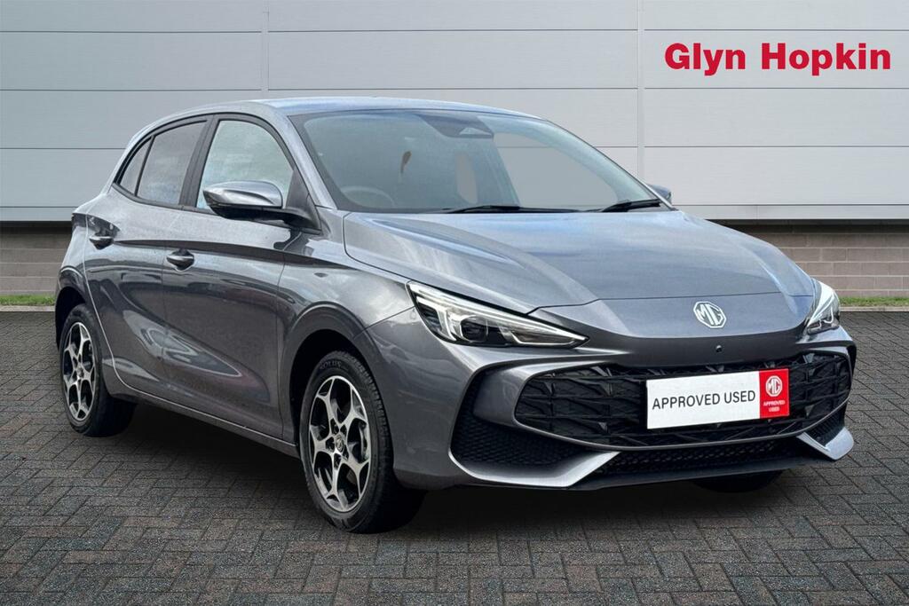 MG MG3 1.5 Hybrid Trophy Grey