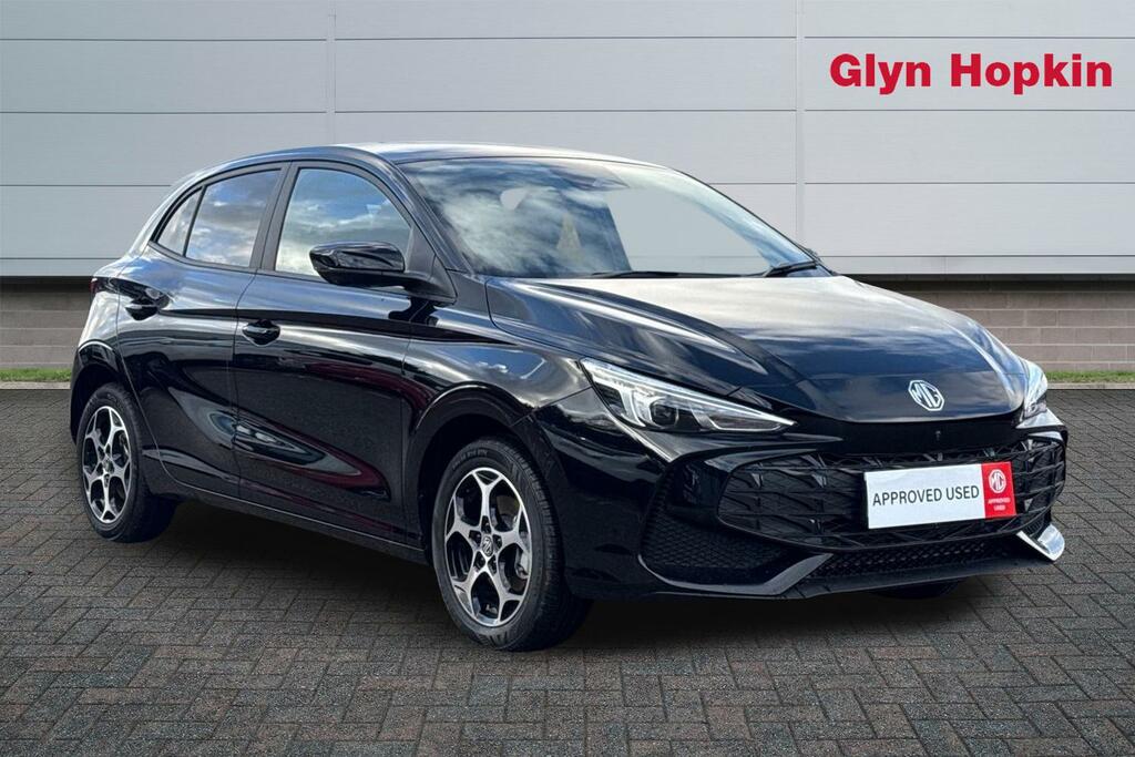 MG MG3 1.5 Hybrid Trophy Black
