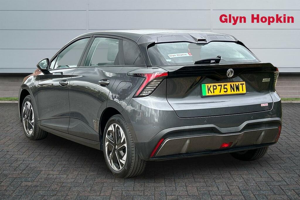 MG MG4 125Kw Se Nav Ev 49Kwh KP75NWT Grey #5