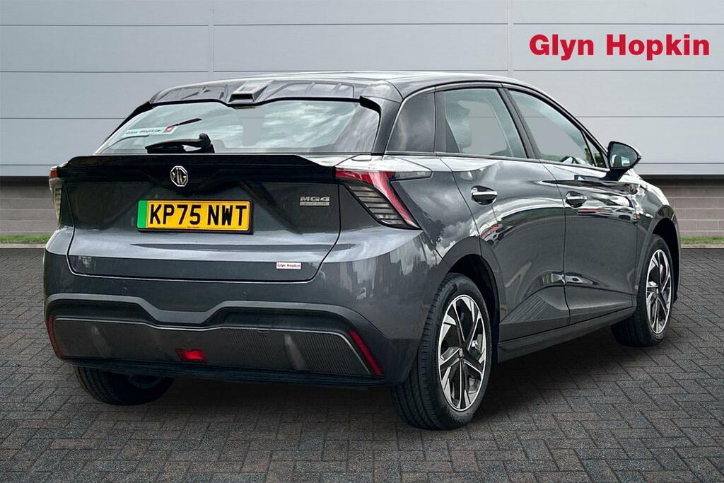 MG MG4 125Kw Se Nav Ev 49Kwh KP75NWT Grey #3