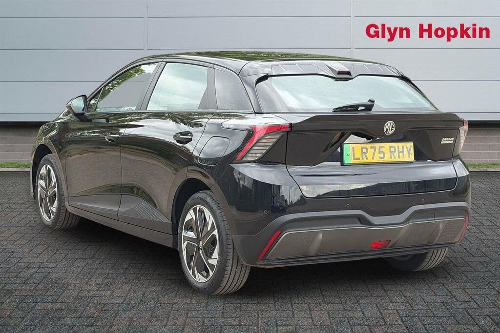 MG MG4 125Kw Se Nav Ev 49Kwh LR75RHY Black #5