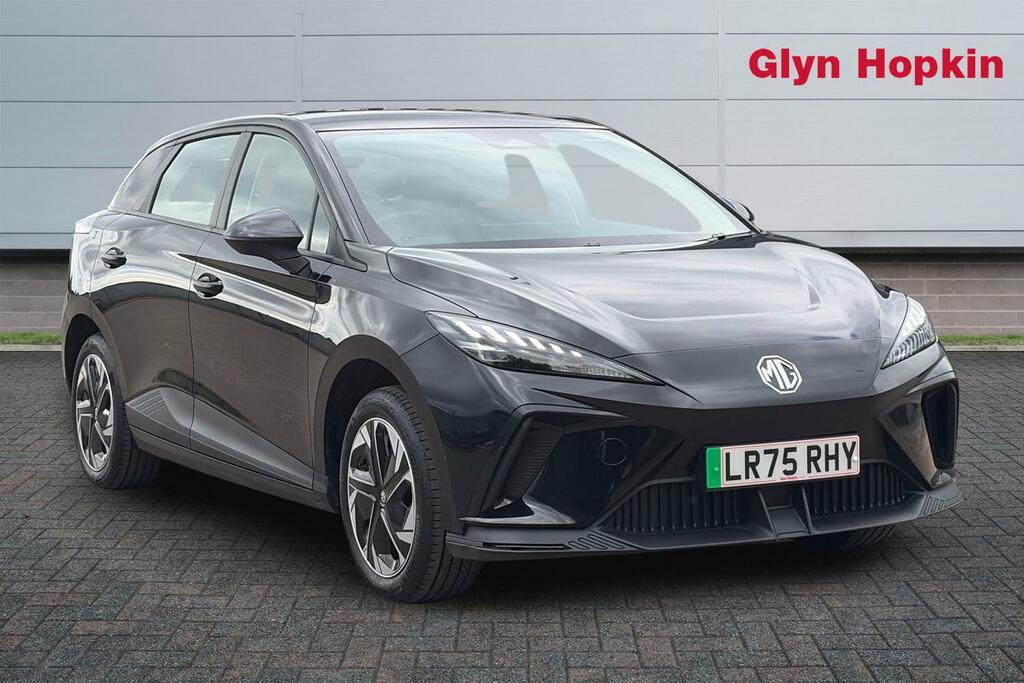 MG MG4 125Kw Se Nav Ev 49Kwh Black