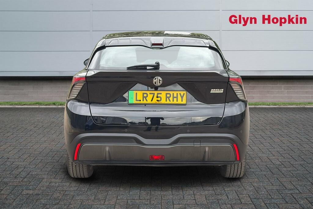 MG MG4 125Kw Se Nav Ev 49Kwh LR75RHY Black #4