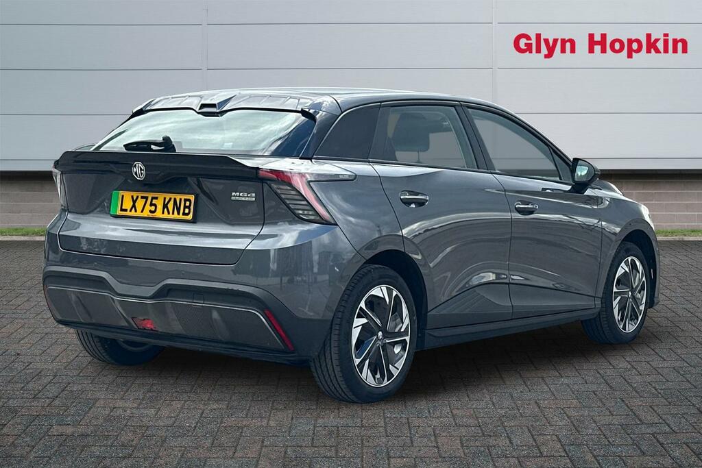 MG MG4 125Kw Se Nav Ev 49Kwh LX75KNB Grey #3
