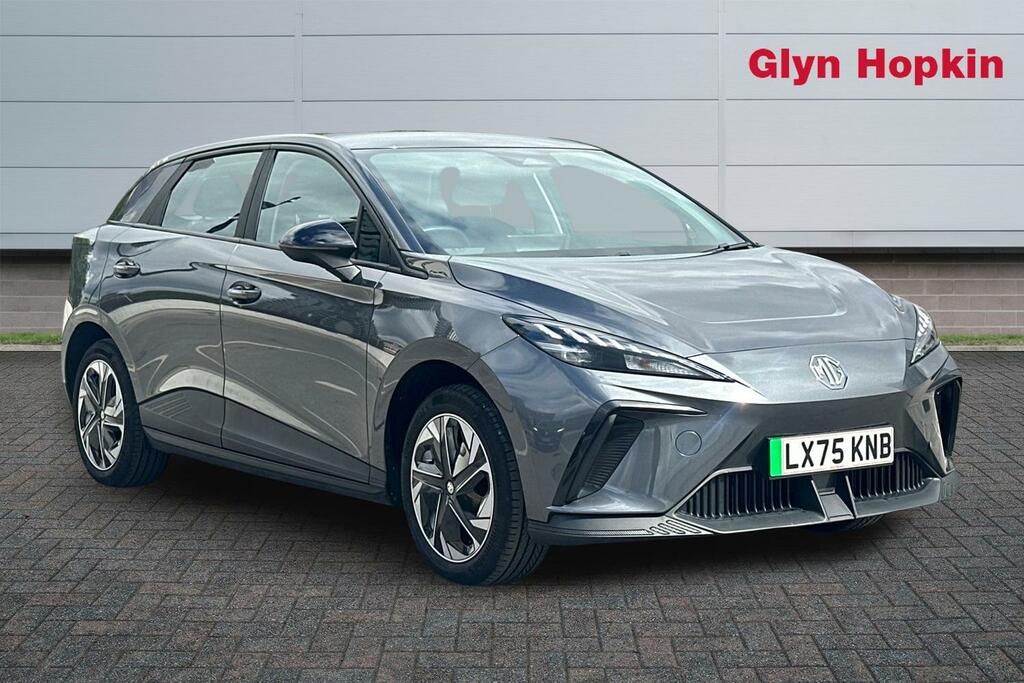 MG MG4 125Kw Se Nav Ev 49Kwh Grey
